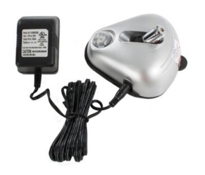 Park Right White Garage Laser Park