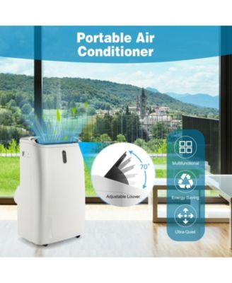 12000 BTU(Ashrae) Portable Air Conditioner with Smart App Control