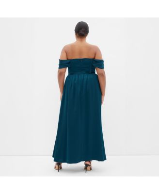 Plus Size Angel Love Maxi Dress