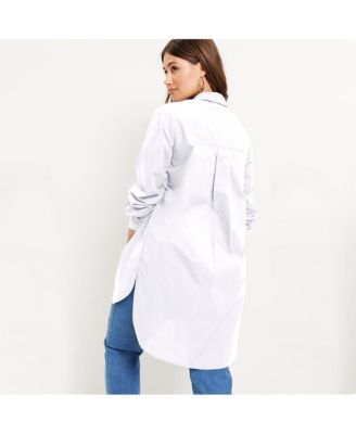 Women's Plus Size Poplin La Vie Max Tunic