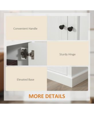 Buffet Cabinet with 2 Storage Drawers and Cabinet,