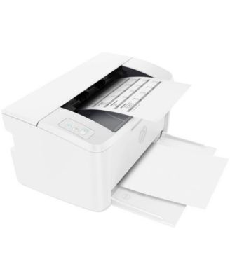 LaserJet Wireless Black and White Laser Printer - White