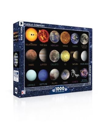 The Solar System 1000 Piece Puzzle