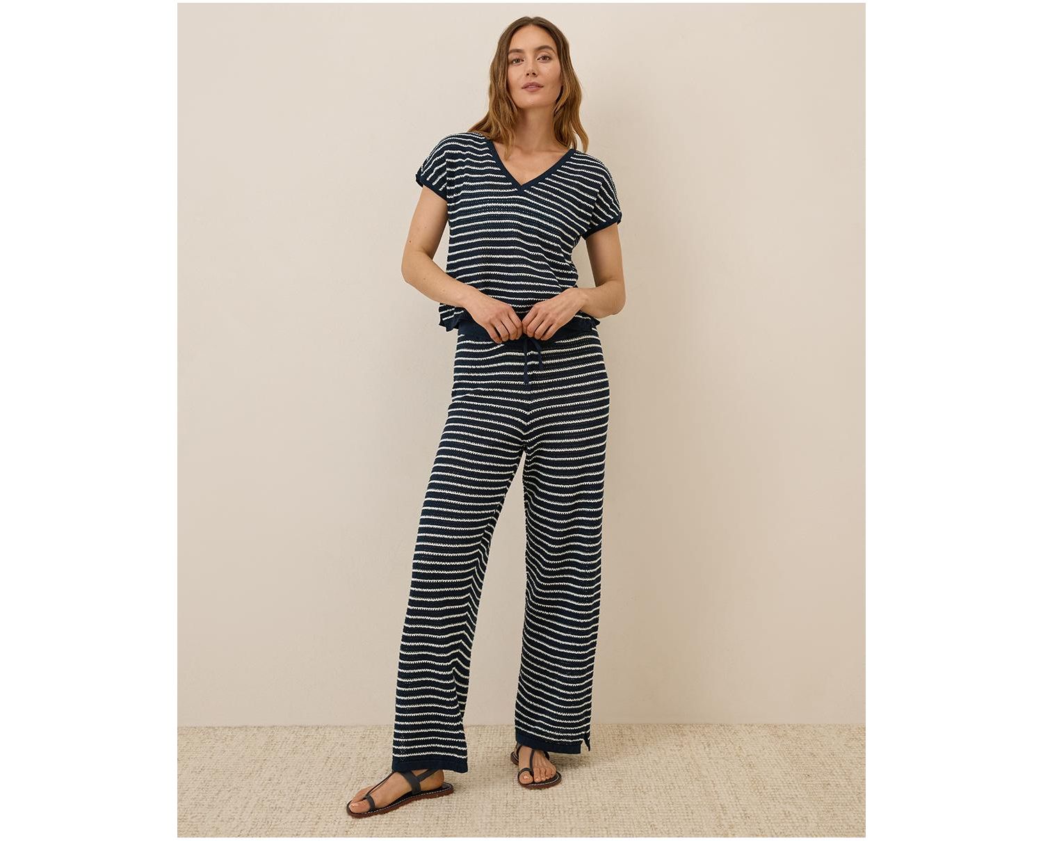 Women's Beachside Crochet Knit Pant