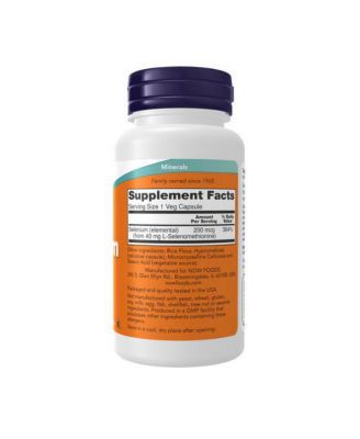 Selenium ,200 Mcg ,90 Veg Caps