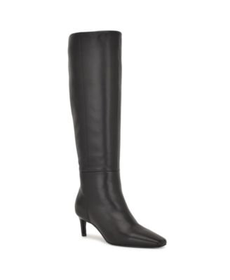 Women's Caddy Tall Kitten Heel Boots, Regular & Wide Calf