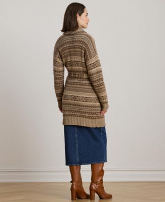 Women's Superb Siera Long Sleeve Cardigan Sweater