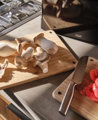 Folio Steel 3-Pc. Bamboo Cutting Board Set