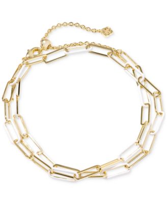 Ainsley Convertible Chain Necklace, 20" + 3" extender