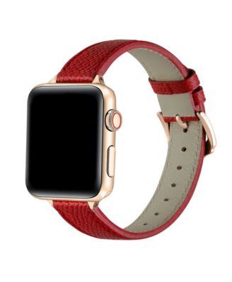 Cleo Leather Band for Apple Watch