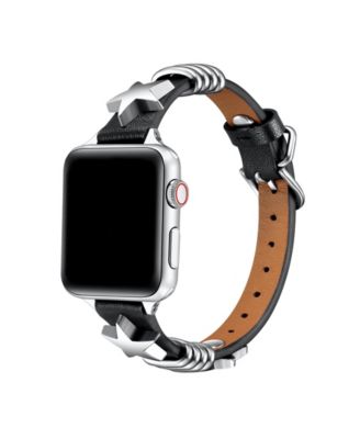 Austin Star Leather Band for Apple Watch