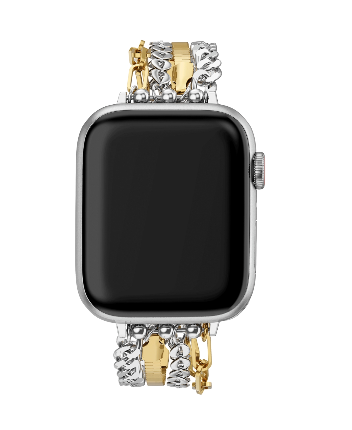 Leo Stainless Steel Band for Apple Watch - Silver, Gold