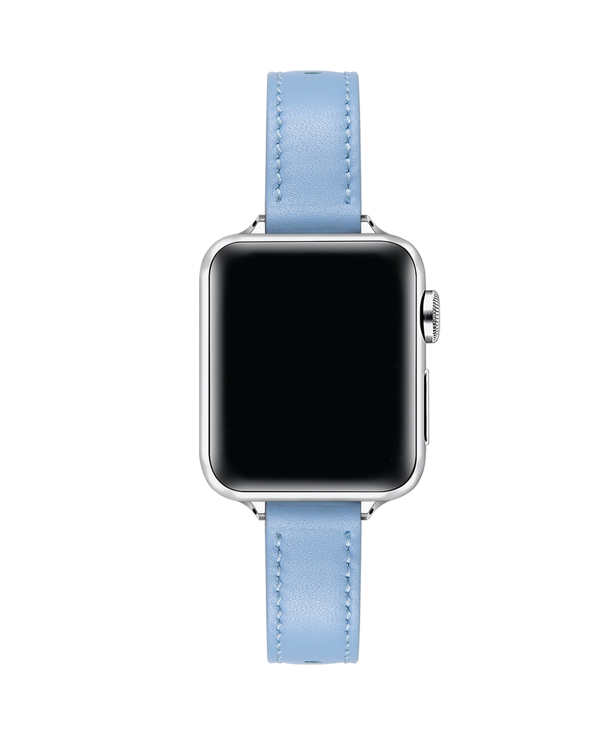 Carmen Leather Band for Apple Watch - Ice Blue