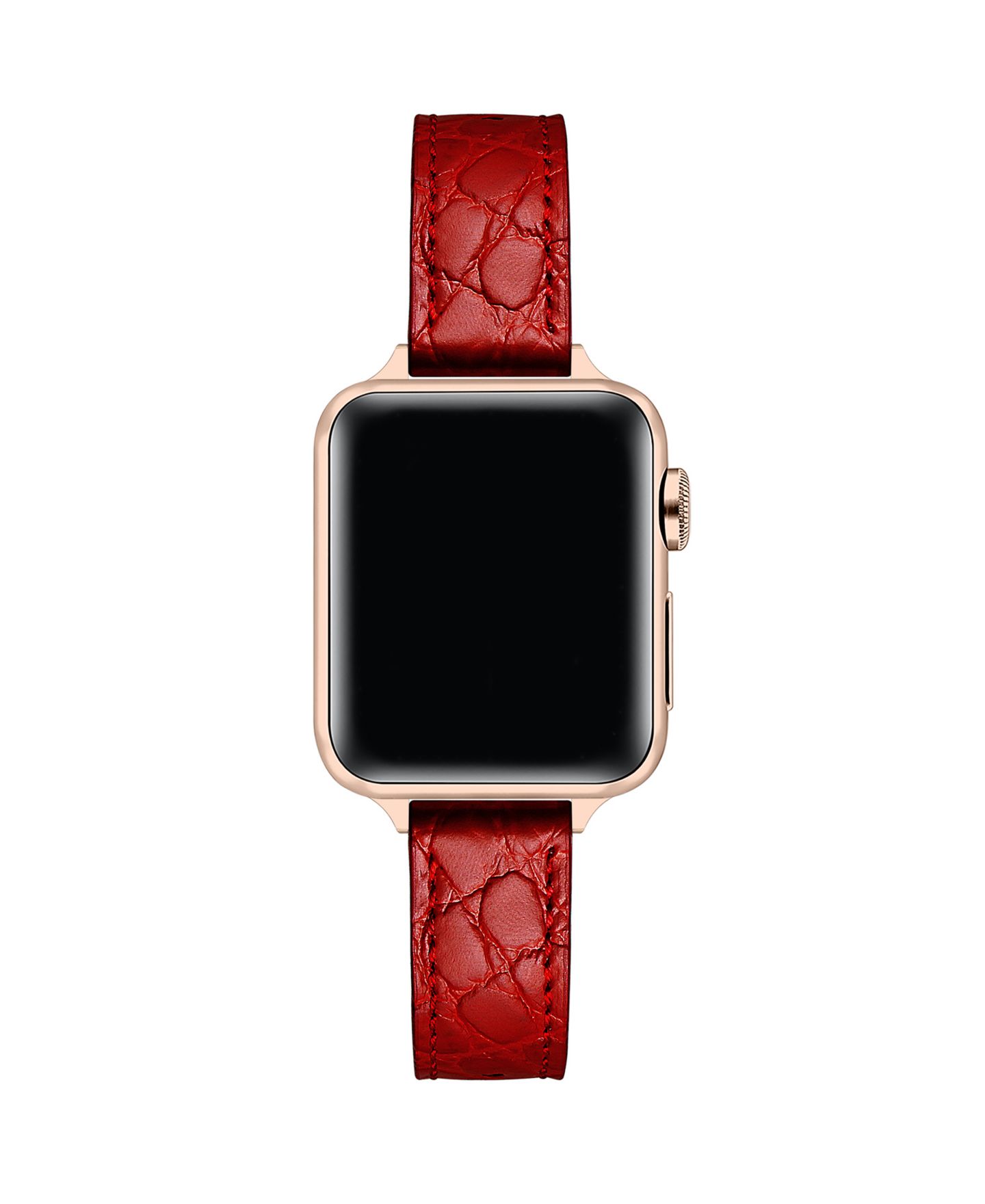 Ремешок для часов Posh Tech Cleo Skinny Croc Leather Band for Apple Watch — фото 1