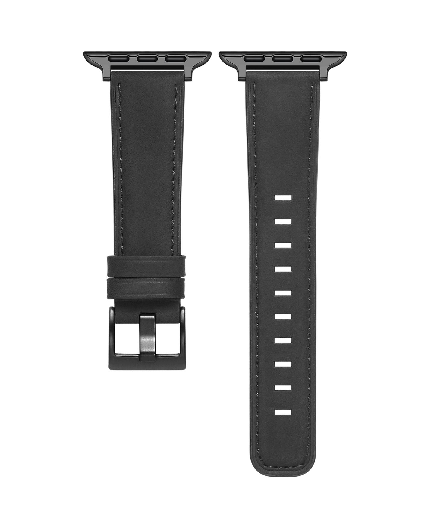Ремешок для часов Posh Tech Hunt Distressed Leather Band for Apple Watch — фото 4