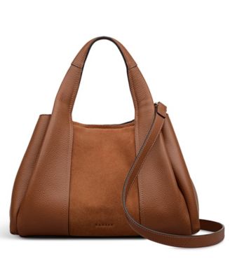 Stanhope Square Small Zip Top Crossbody Grab Bag