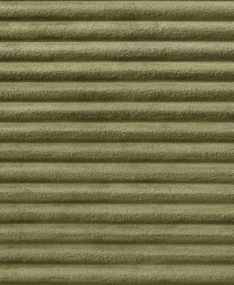 Ribbed Plush Blanket, Twin