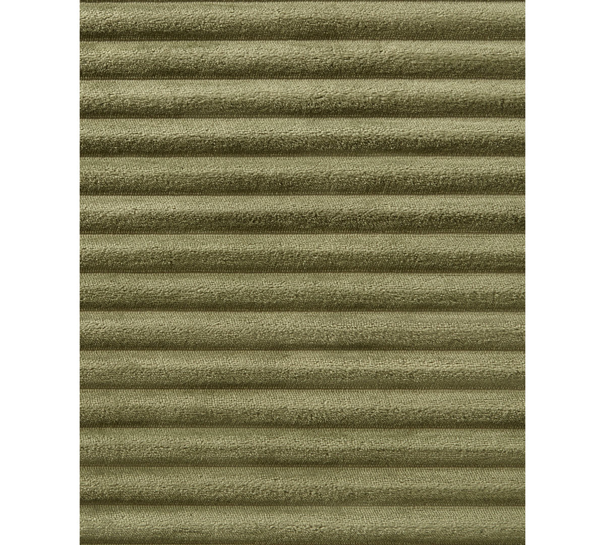 Arch Studio Ribbed Plush Blanket, King, Macy's Exclusive In Green