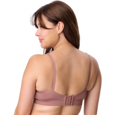 Motherhood Women's Maternity Wireless Seamless Wrap Nursing Bra