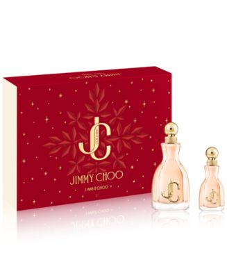 新品ジミー チュウ JIMMY CHOO I WANT CHOO 香水set Jimmy Choo I Want Choo Set 3.3 oz EDP & .25oz Mini & 3.4oz Body