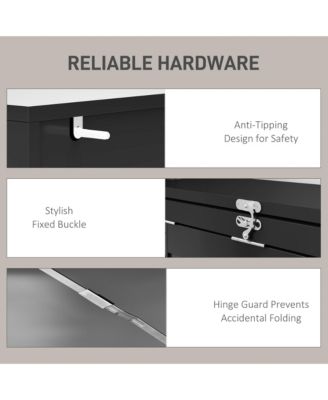 Convertible Desk with board & Shelf Multi-Function Table,