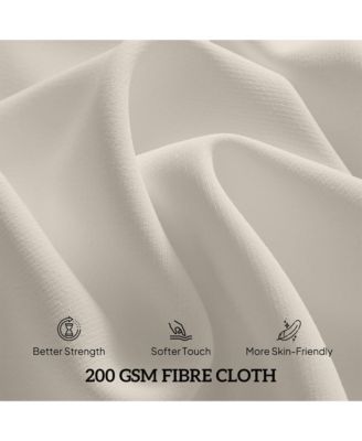 3 Piece Patio Set, Wood Effect Metal Bistro Set,