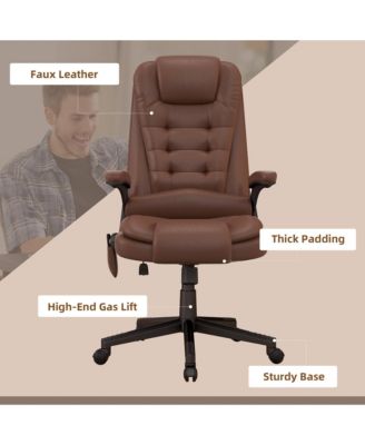 High-Back Vibration Massage Chair, Heating Office Chair,