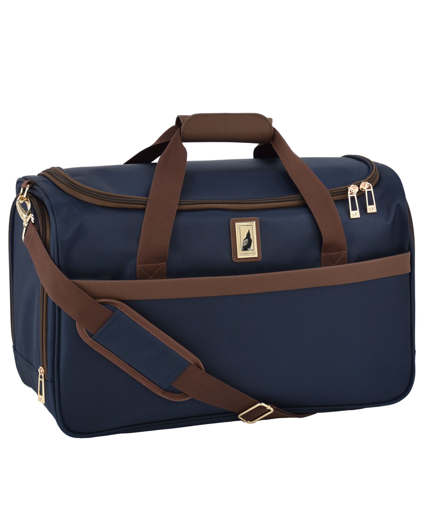Сумка London Fog Brentwood IV 19" Duffel, цвет: Полуночный синий — фото 1