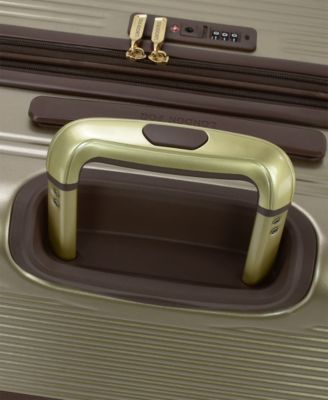 Brentwood IV 20" Expandable Spinner Carry-On Hardside