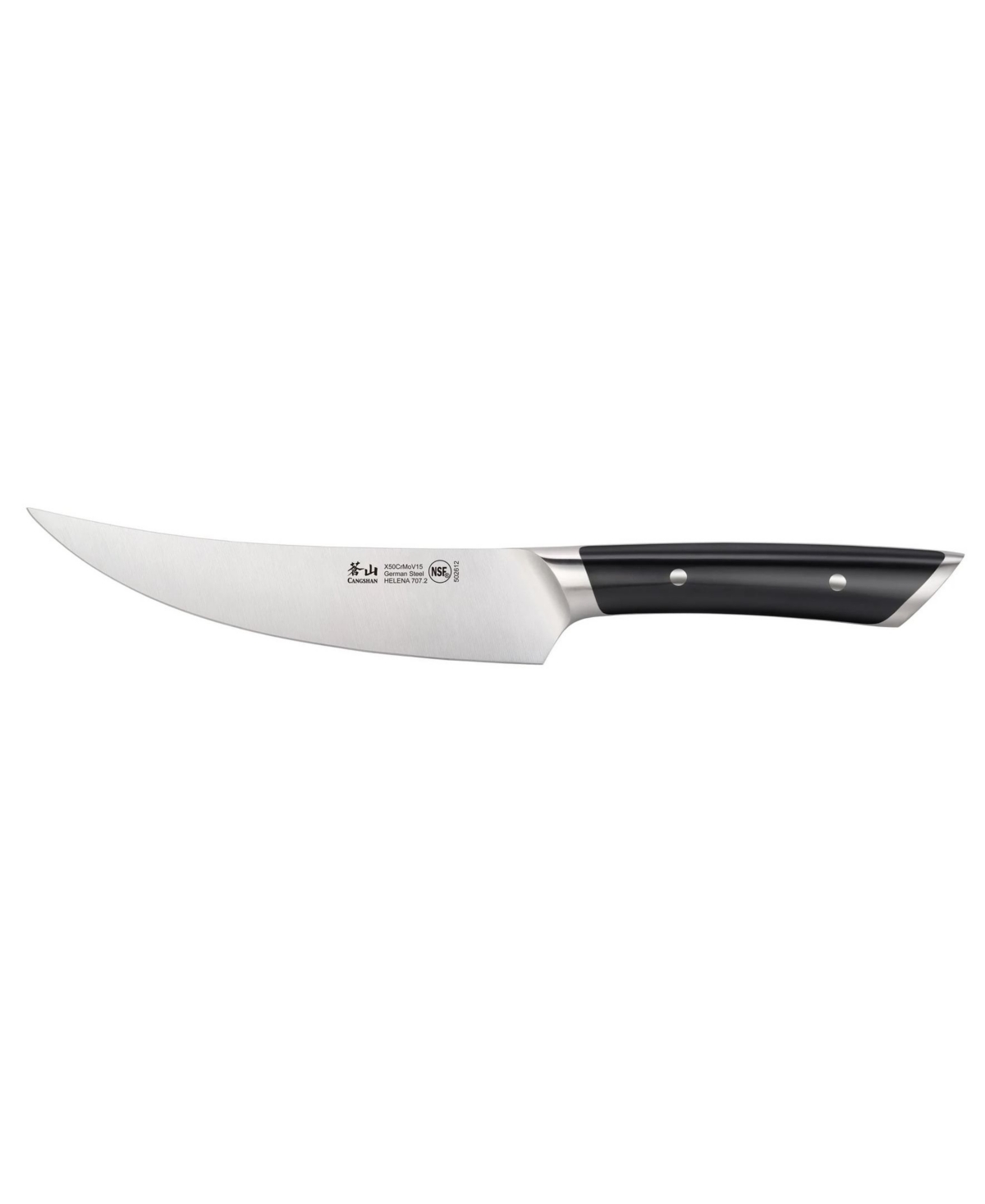 Cangshan Canghshan Helena Series 6" Boning Knife In Black