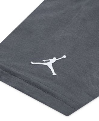 Toddler and Little Boys Distressed Chrome T-Shirt