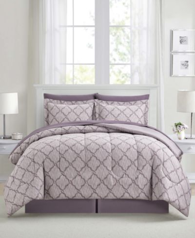 Macy's Belvedere Reversible 8-Pc. Comforter Sets