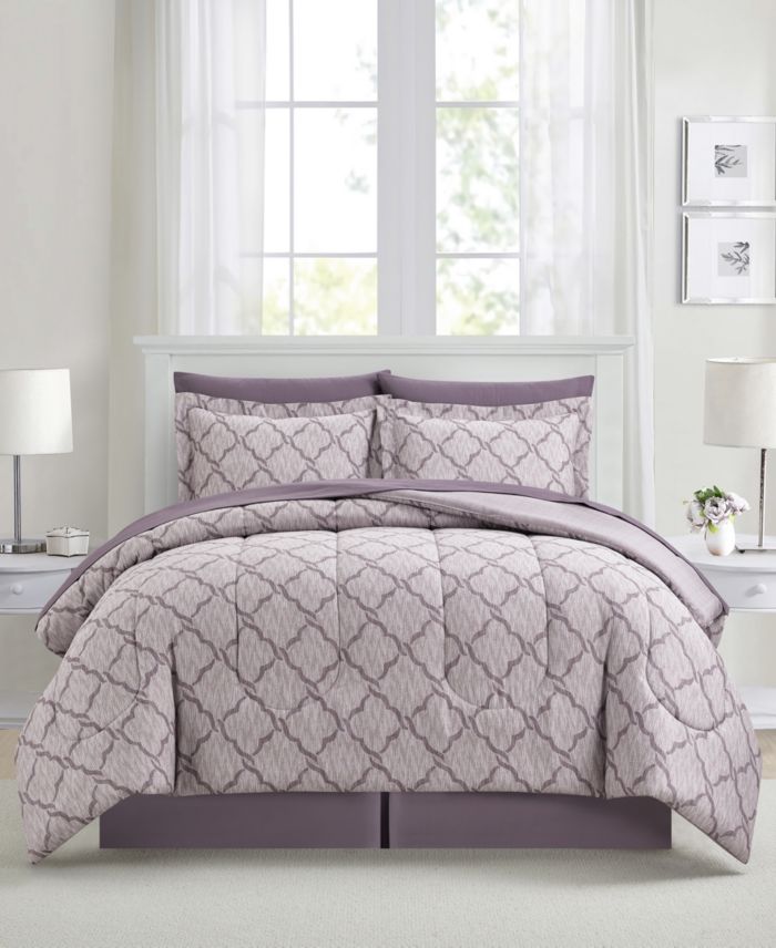 Sunham Belvedere Reversible 8 Pc. Comforter Sets