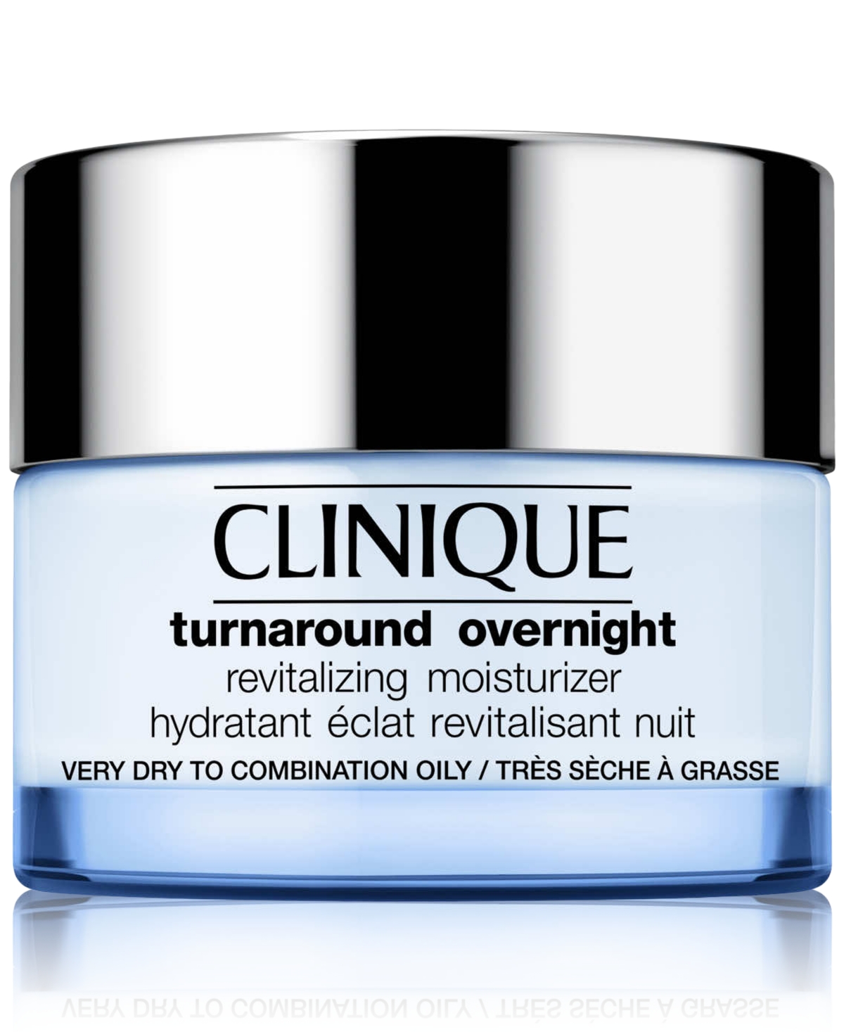 Clinique Turnaround Overnight Revitalizing Moisturizer, 50 ml In Transparent