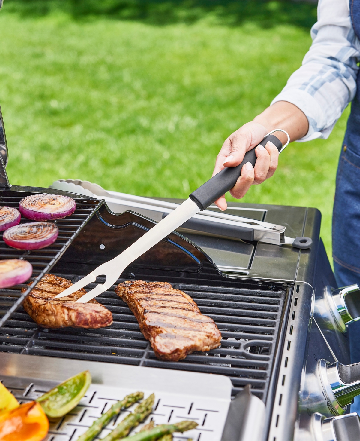 Henckels Bbq 4-pc. Grill Tool Set In Multi
