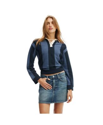 Women's Original Denim Mini Skirt