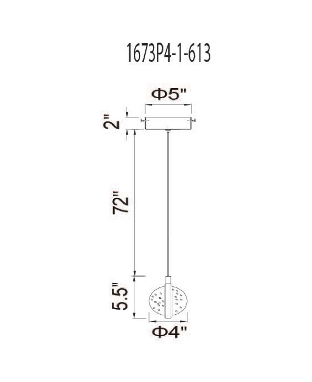 Cwi Lighting 8" Metal Salvador Led Integrated Pendant In Silver