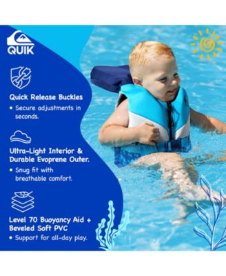 USCG Approved Life Jacket, Evoprene PFD  PVC Foam Swim Vest