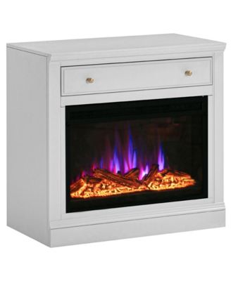 31" Wooden Amren Open Base Console with Drawer