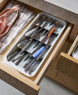 DrawerStore Large Tiered Cutlery Organizer