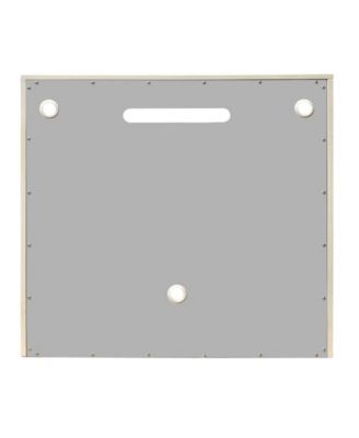 31" Wooden Amren 2 Door Base Console Table