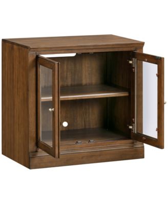 Amren 31" Wooden 2 Door Base Console Table