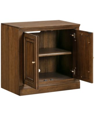 Amren 31" Wooden 2 Door Base Console Table