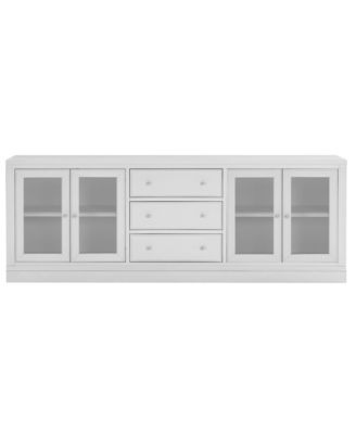 85" Wooden Amren 4 Doors Console Table