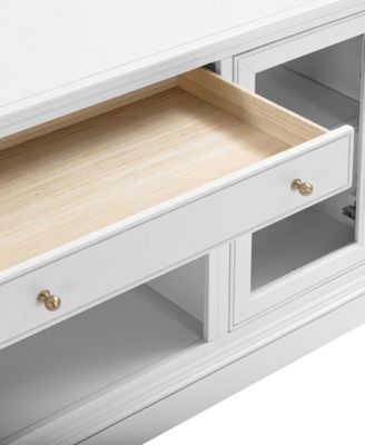 65" Wooden Amren 2 Doors Console Table