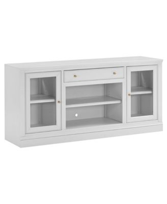 65" Wooden Amren 2 Doors Console Table