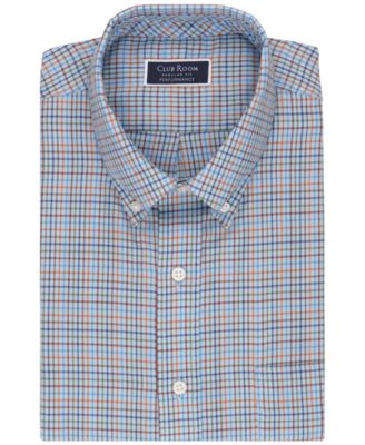 Men's Fashion Poplin Henry Shirt, Macy's Exclusive