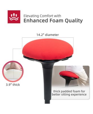 Adjustable Active Sding Stool with Rocking Motion,