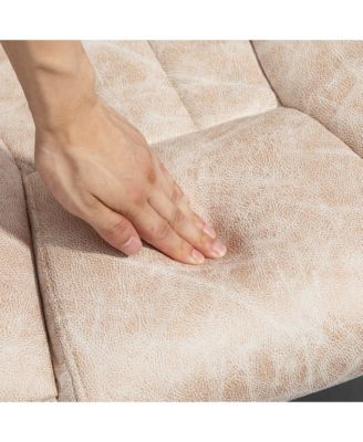 High Back Office Chair with Flip-up Arms and Tilt Function,