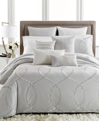 Hotel Collection Finest Crescent King Duvet Cover, Only At Macy's ...